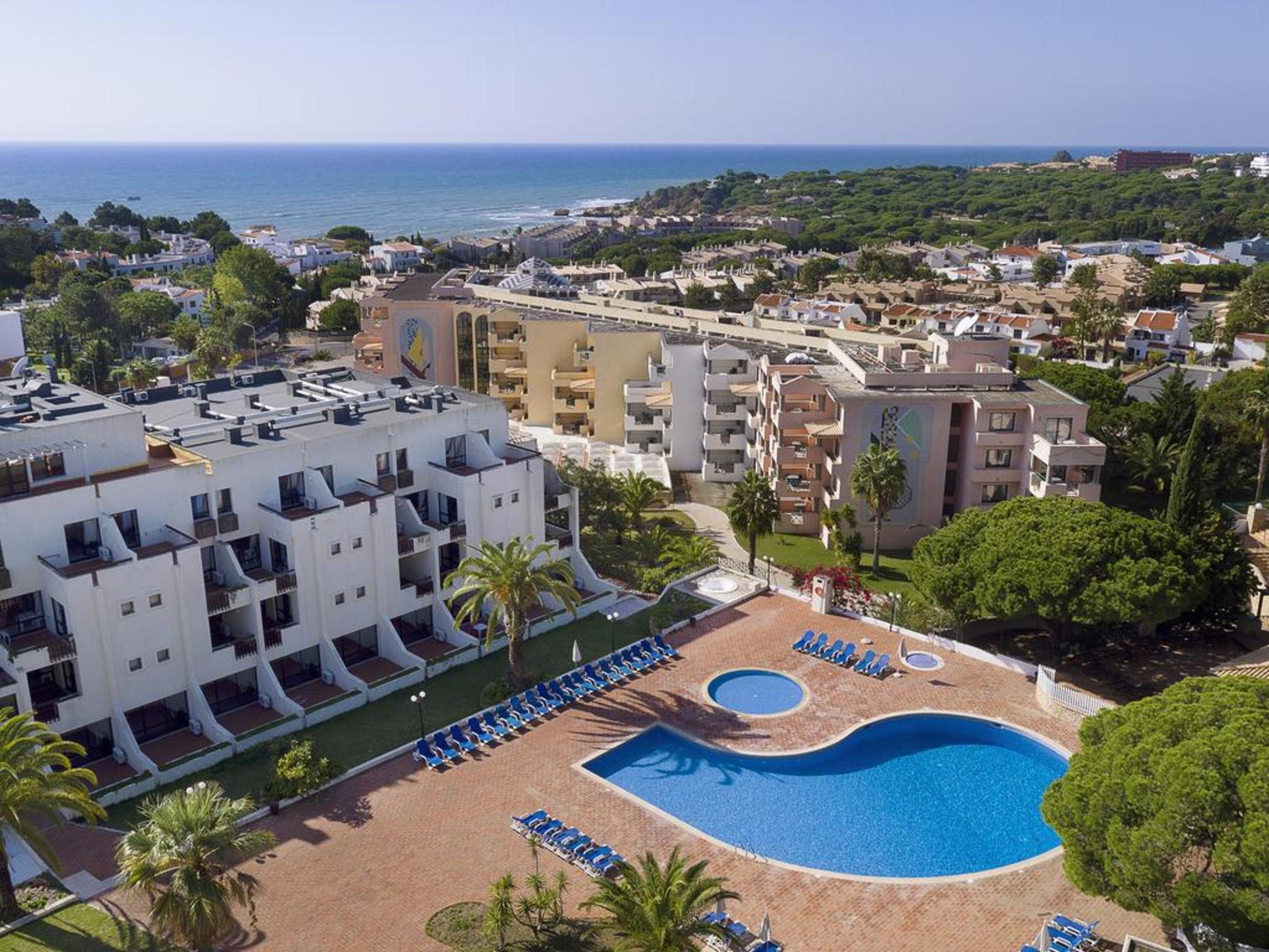 Cheerfulway Acqua Maris Balaia Aparthotel Albufeira Exterior foto